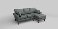 Small Sofa Chaise - Right Hand