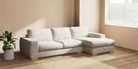 Sofa Chaise Bed - Right Hand