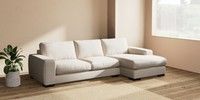 Sofa Chaise Bed - Right Hand