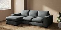 Medium Sofa Chaise - Left Hand