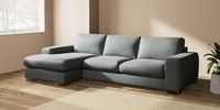 Large Sofa Chaise - Left Hand