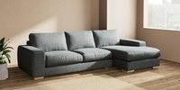 Large Sofa Chaise - Right Hand