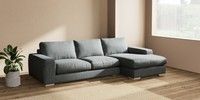 Sofa Chaise Bed - Right Hand