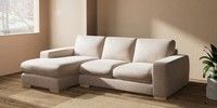 Medium Sofa Chaise - Left Hand