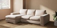 Medium Sofa Chaise - Left Hand