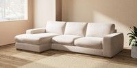 Large Sofa Chaise - Left Hand