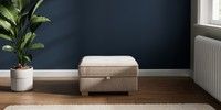 Storage Footstool
