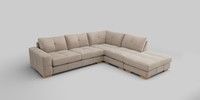 Large Open End Corner Chaise - Right Hand