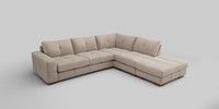 Large Open End Corner Chaise - Right Hand
