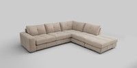 Large Open End Corner Chaise - Right Hand