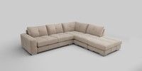 Large Open End Corner Chaise - Right Hand