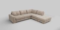 Large Open End Corner Chaise - Right Hand