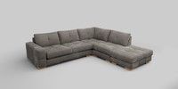 Large Open End Corner Chaise - Right Hand