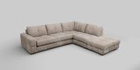 Large Open End Corner Chaise - Right Hand