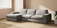Large Sofa Chaise - Left Hand
