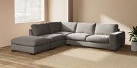 Large Open End Corner Chaise - Left Hand