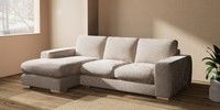Medium Sofa Chaise - Left Hand