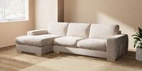 Large Sofa Chaise - Left Hand
