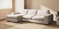 Large Sofa Chaise - Left Hand