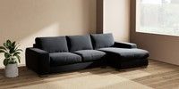 Sofa Chaise Bed - Right Hand