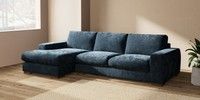 Large Sofa Chaise - Left Hand