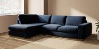 Large Corner Chaise - Left Hand