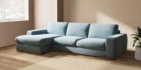 Large Sofa Chaise - Left Hand