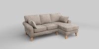 Small Sofa Chaise - Right Hand