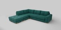 Large Open End Corner Chaise - Left Hand
