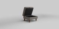 Storage Footstool
