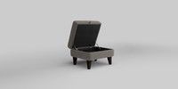 Storage Footstool