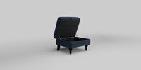 Storage Footstool