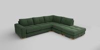 Large Open End Corner Chaise - Right Hand