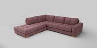 Large Open End Corner Chaise - Left Hand