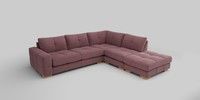Large Open End Corner Chaise - Right Hand