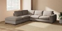 Large Open End Corner Chaise - Left Hand