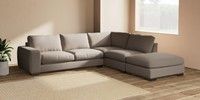 Large Open End Corner Chaise - Right Hand