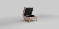 Storage Footstool