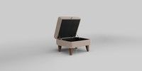Storage Footstool