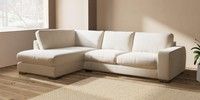 Large Corner Chaise - Left Hand