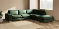 Large Open End Corner Chaise - Right Hand