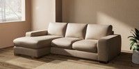 Medium Sofa Chaise - Left Hand