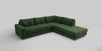 Large Open End Corner Chaise - Right Hand