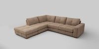 Large Open End Corner Chaise - Left Hand