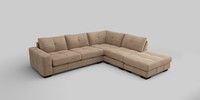 Large Open End Corner Chaise - Right Hand