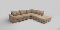 Large Open End Corner Chaise - Right Hand