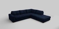 Large Open End Corner Chaise - Right Hand