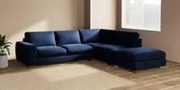 Large Open End Corner Chaise - Right Hand