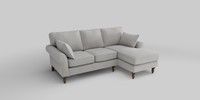 Small Sofa Chaise - Right Hand