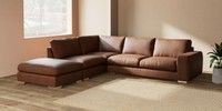 Large Open End Corner Chaise - Left Hand